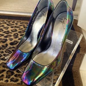 Giuseppe Zanotti Made in Italy Evening Heels/ Euro37.5